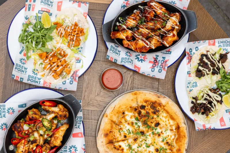 food by the river avon